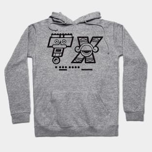 TX glyph Hoodie